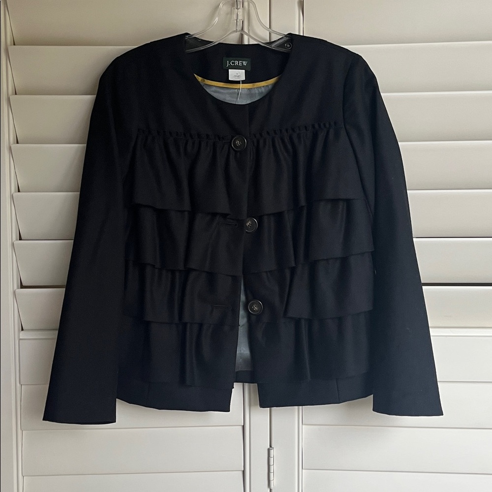 J Crew Wool Jacket NWOT